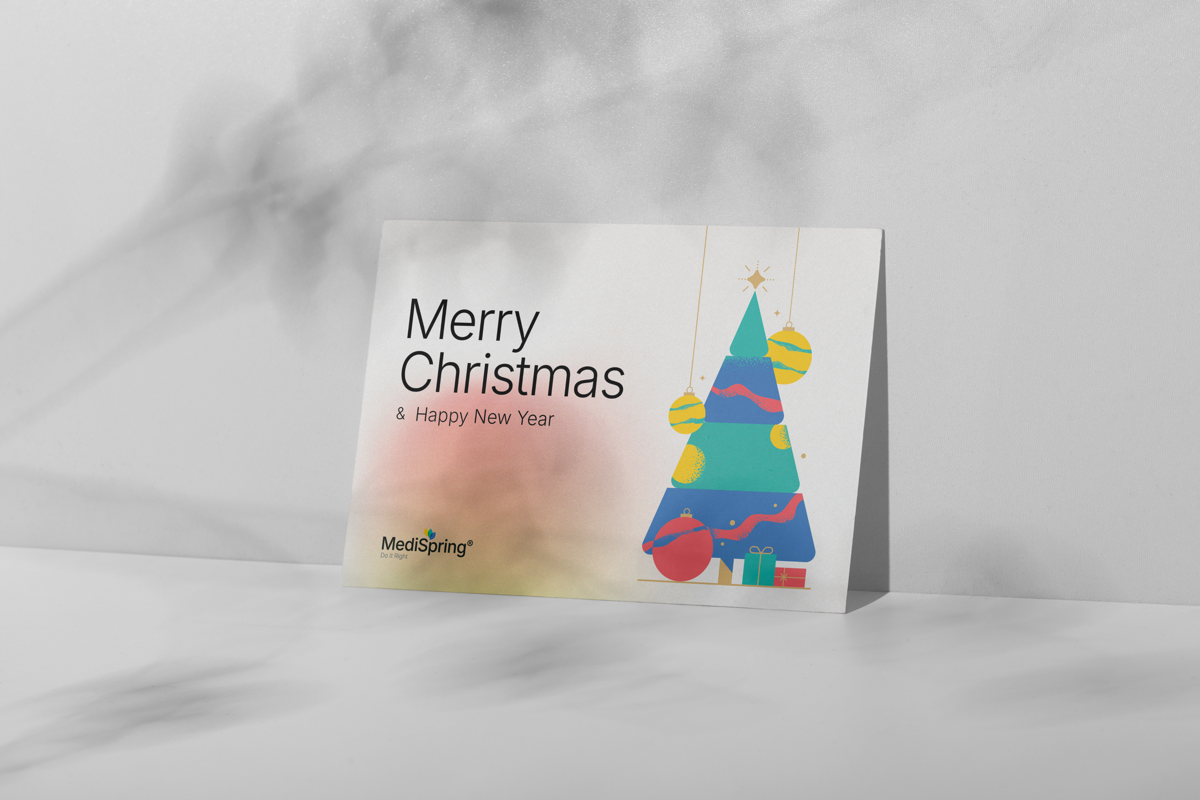 Christmas greeting card