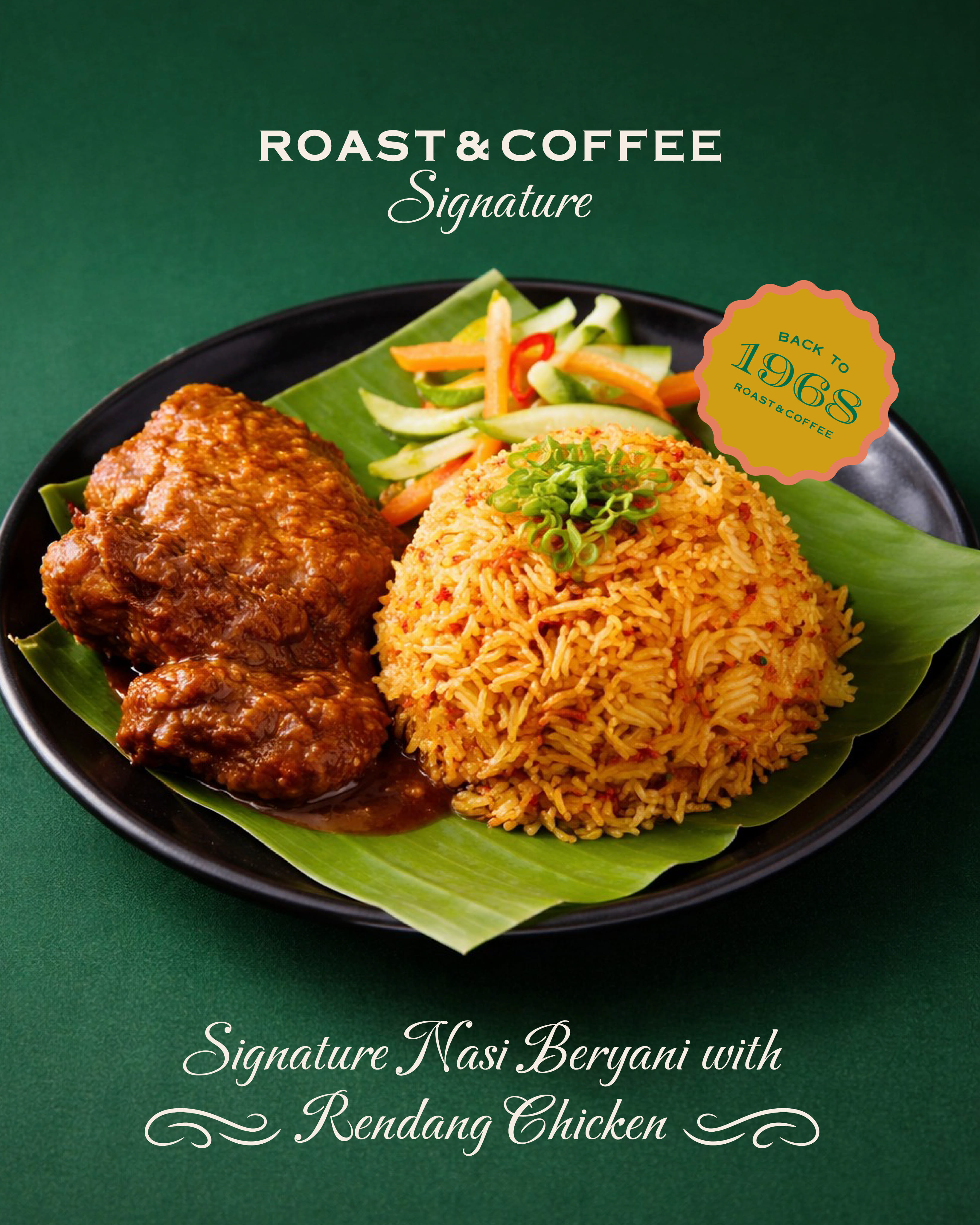 Roast and Coffee social media design 1