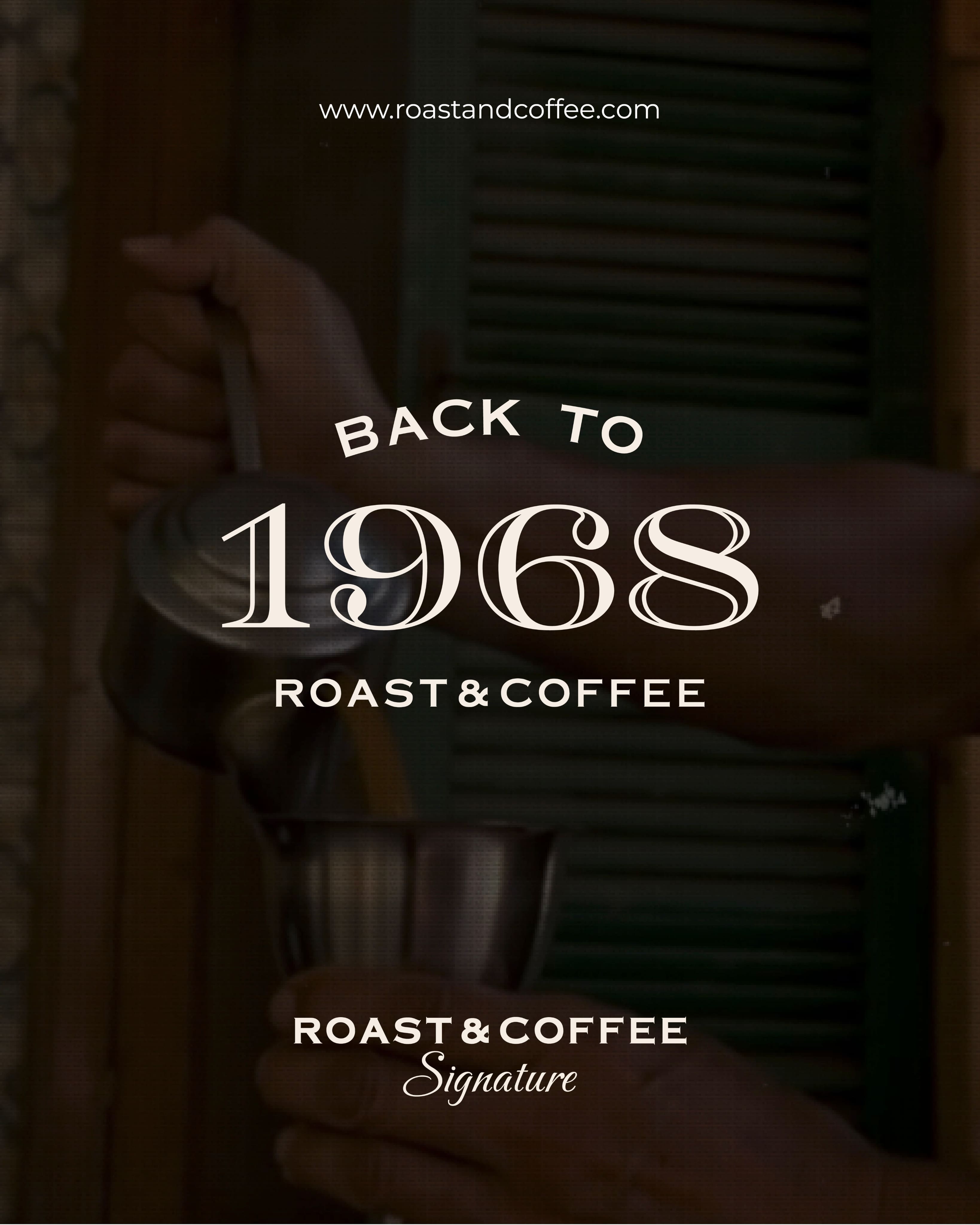 Roast and Coffee social media design 3
