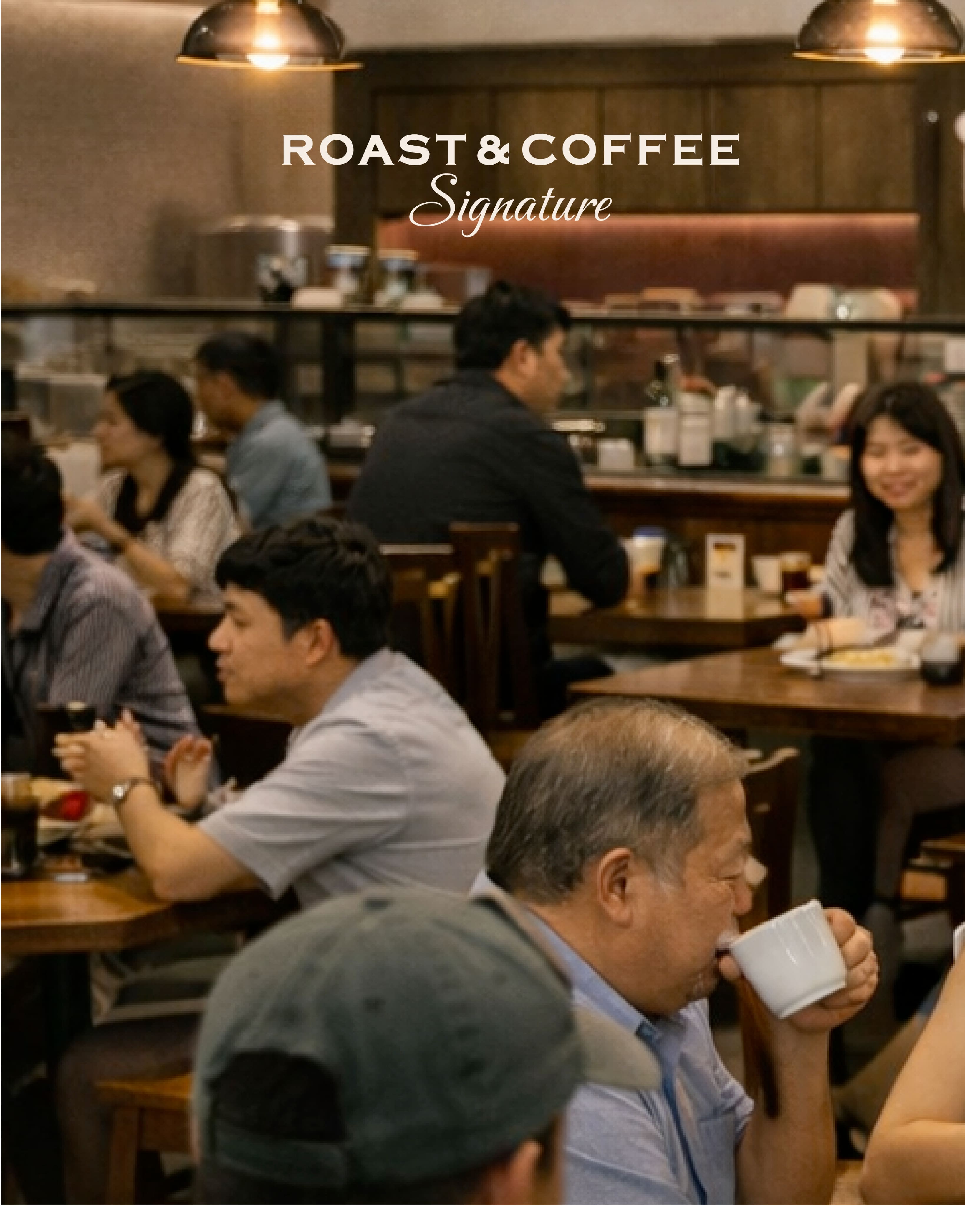 Roast and Coffee social media design 4