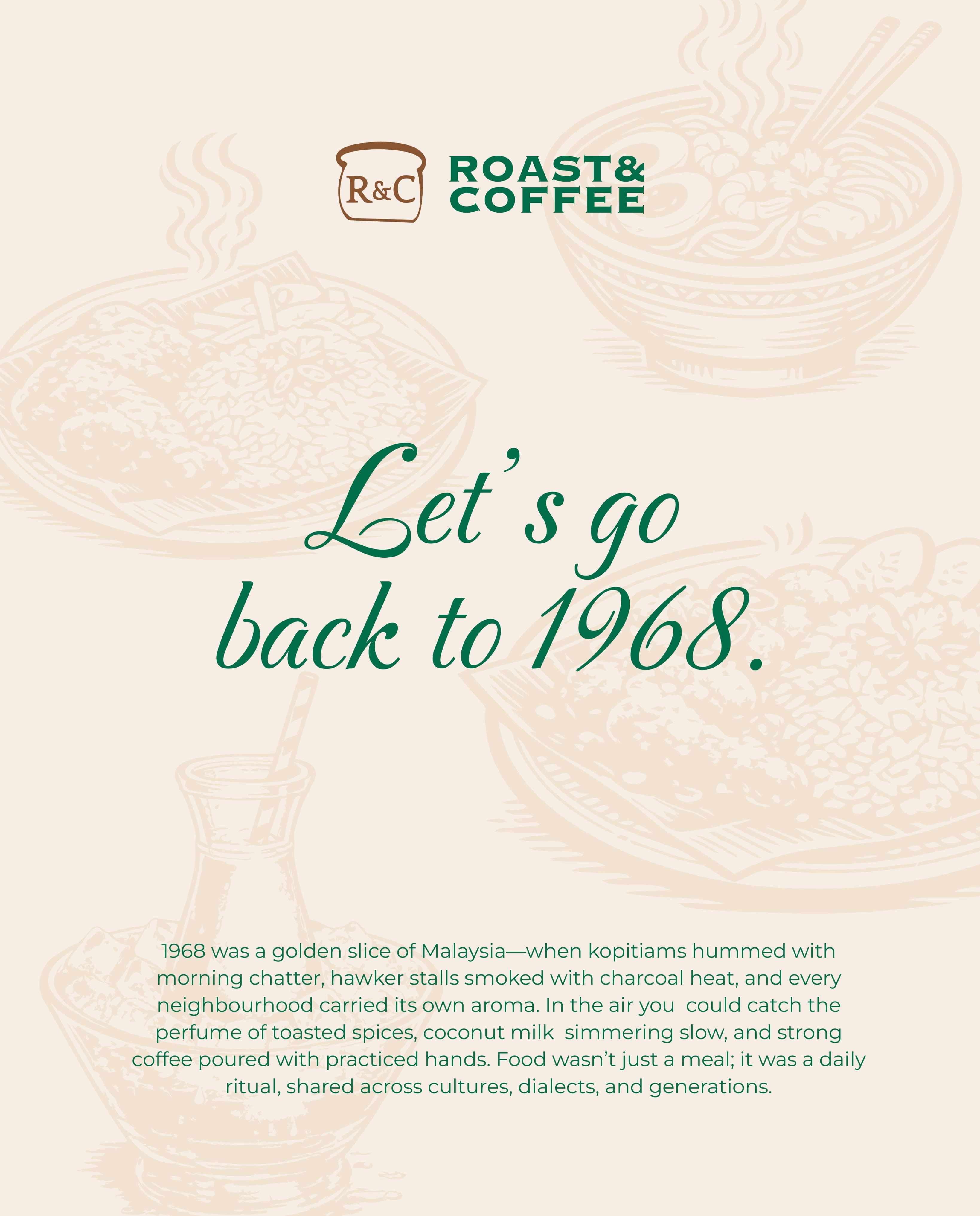 Roast and Coffee social media design 5