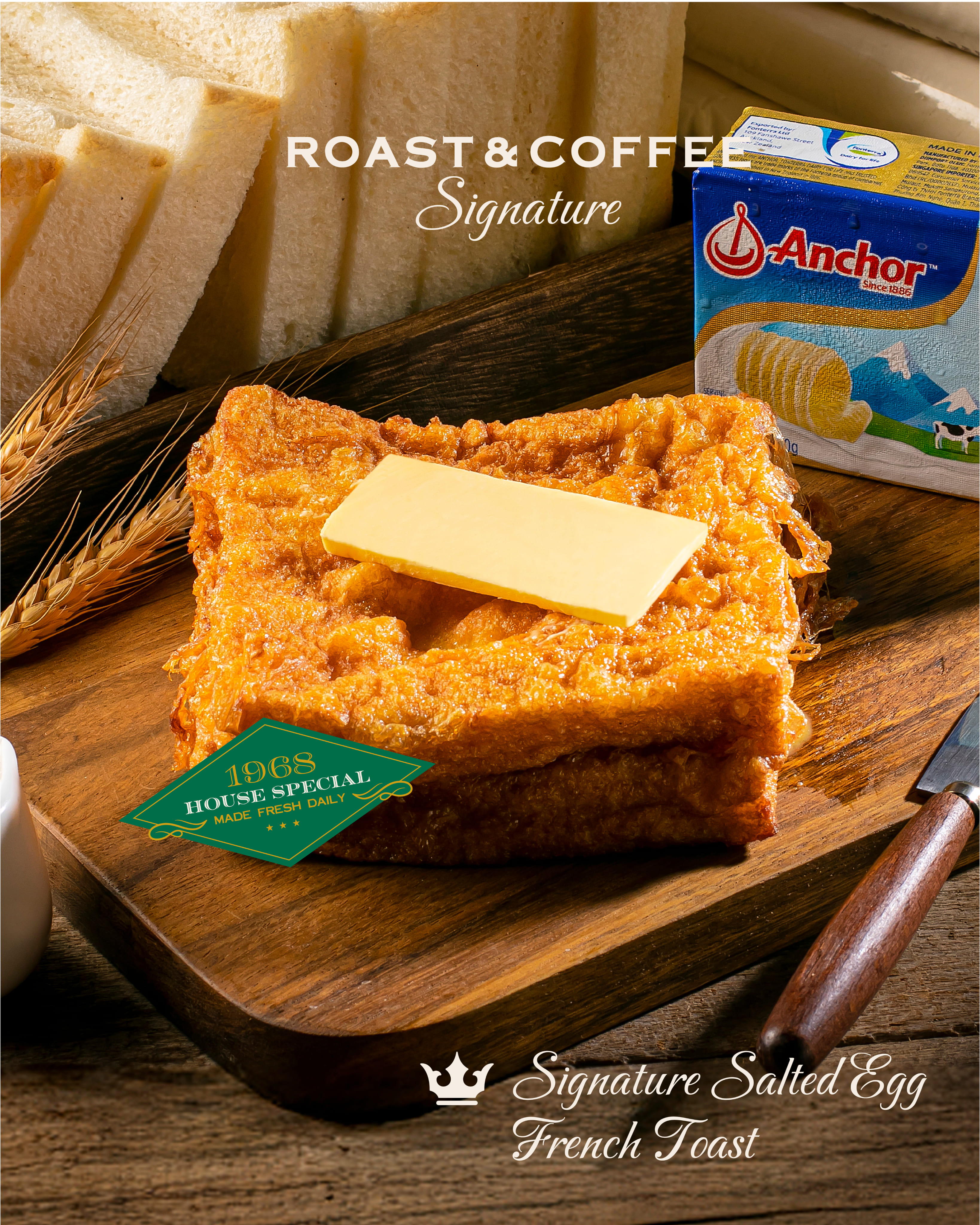 Roast and Coffee social media design 7